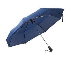 Umbrella, with pushbutton