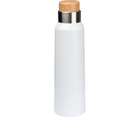 Thermos flask with wooden cap 500 ml